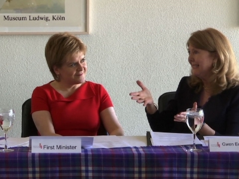 Scottish Leader Starts US Visit as Brexit Looms