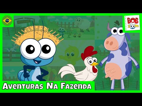Aventuras na Fazenda | Bob Zoom | Vídeo Infantil Musical Oficial @BobZoom