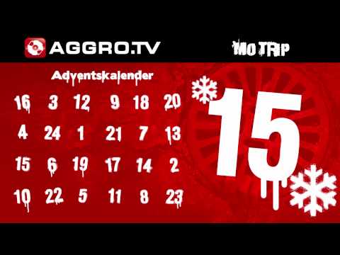 MOTRIP - AGGRO.TV ADVENTSKALENDER - TÜRCHEN 15 (OFFICIAL HD VERSION AGGROTV)