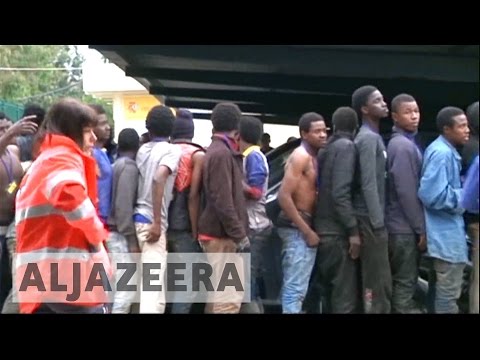Migrants flock to Spanish enclave of Ceuta