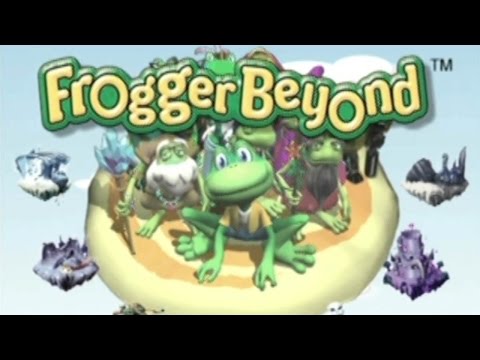 Frogger Beyond Playstation 2