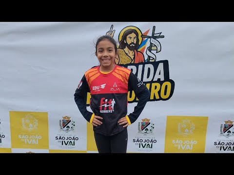 Corrida da PADROEIRA DE  SÃO JOÃO DO IVA-PR 06-06-2026.     2° lugar SUB10