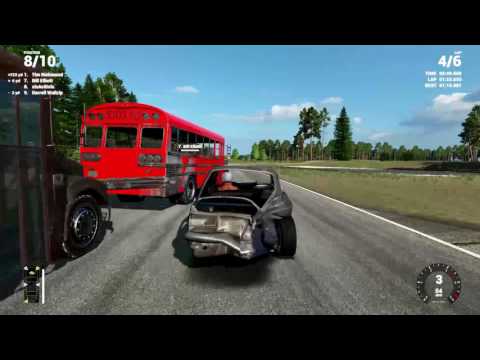 Next Car Game: Wreckfest | Episode #19 | V30 Banger Racing (Ratfest Car Pack)