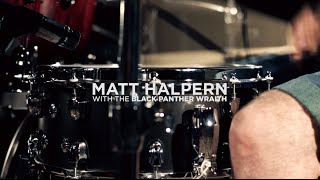 Video thumbnail for Matt Halpern with the Mapex Black Panther Wraith Snare Drum by Musician's Friend