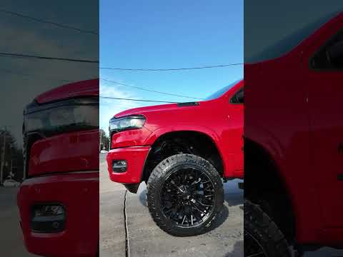 22x12 Fuel Strike | 35x12.50R22 Fury Tires | 6" Rough Country Lift - #RAM #BigHorn #KrietzCustoms