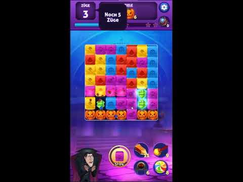 Hotel Transylvania Blast Level 256 - NO BOOSTERS 🧛🎃🦇 | SKILLGAMING ✔️