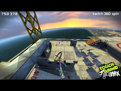 Skyline over 2,000,000! Learn some new tricks!  - Touchgrind BMX