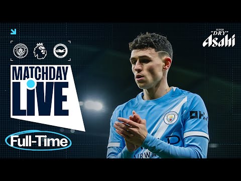 CITY HELD BY BRIGHTON | Man City 1-1 Brighton | Premier League