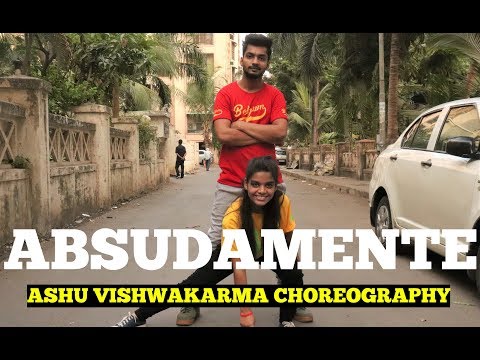 Abusadamente - Mc Gustta X MC DG / Ashu Vishwakarma Choreography