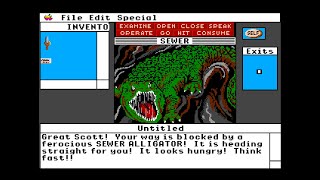 Apple IIGS Game: Deja Vu (1988 Mindscape)