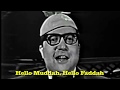 Hello Muddah, Hello Fadduh (Camp Granada Song) with Lyrics Sing-Along, Allan Sherman, 1963, updated