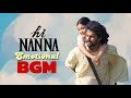 Hi Nanna - Emotional Scene BGM💔| Hi Nanna Emotional BGM | Hi Nanna Movie Emotional BGM In HD Quality