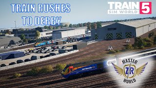 InterCity125 Drives Hard to Derby | Midland Main Line | Class 43 | Train Sim World 4