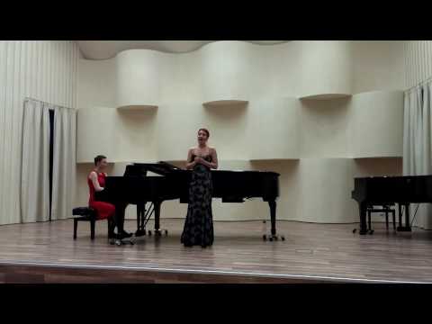Pietro Cimarra. Ondina (Egle Maciulyte vocal)