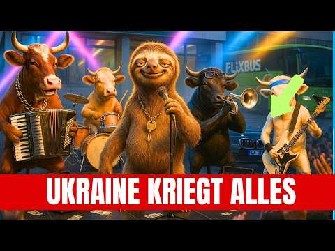 Ich hol mir Bürgergeld mit meinem Ukraine-SUV 🎵 Satire Song 2025