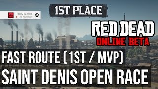 Fast Route Saint Denis Open Race MVP (Real Deal Trophy) - Red Dead Online - Red Dead Redemption 2