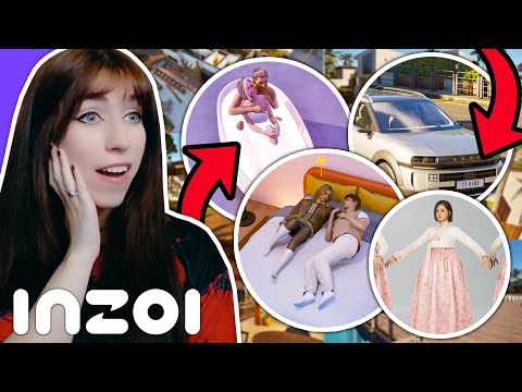 inZOI Is Adding These NEW FEATURES This Year! It's INCREDIBLE