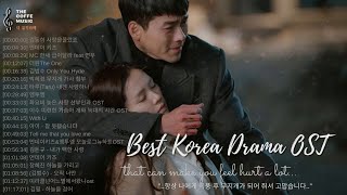 Download lagu The Best Of Sad Korean Drama OST Playlist | 2000 - 2021 Korean Drama OST mp3
