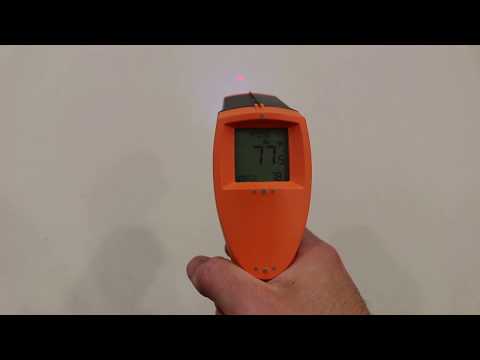 Raytek AutoPro ST25 Noncontact Infrared Thermometer