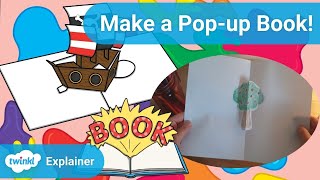 How to Make Your Own Pop-up Book!