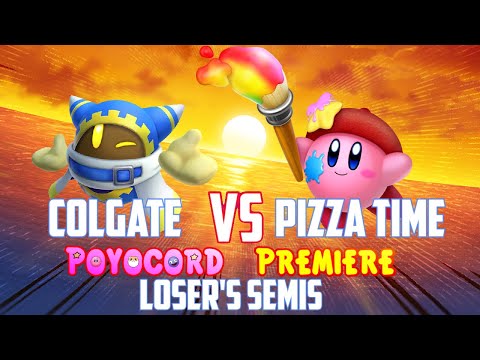 Colgate (MK/Mago/Wrestler) vs Pizza Time (Archer/Artist/Bell/Fighter) - KF2 - Poyocord Premiere