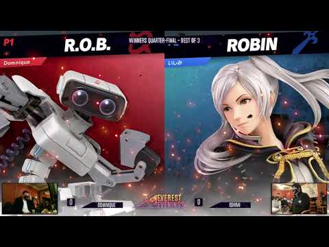 Everest Evenings #11: Domnique (ROB) vs Ishimi (Robin) - W. Quarters