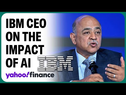 IBM CEO talks AI and reinventing the company