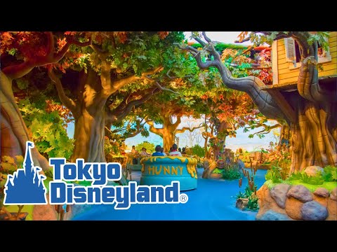 [NEW 2023] Pooh's TRACKLESS Hunny Hunt Ride - くまのプーさんのハニーハント - Tokyo Disneyland 4K 60FPS POV
