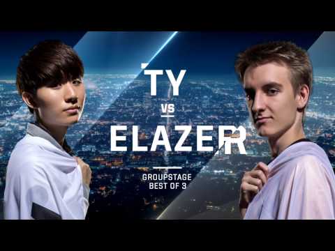 TY vs. Elazer TvZ - Group D Winners - WCS Global Finals 2016 - StarCraft II
