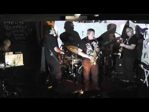 Sendelica Drone Band, live at The Cellar, Cardigan, 17 Dec 2016