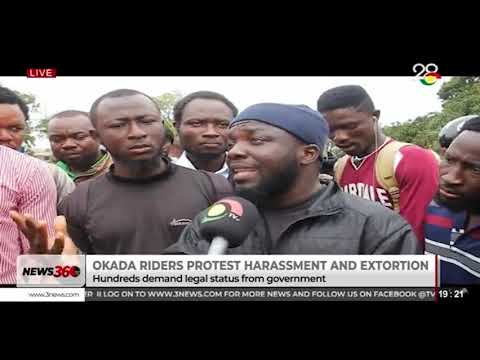 Okada riders storm Media General, call for regulation and end to extortion