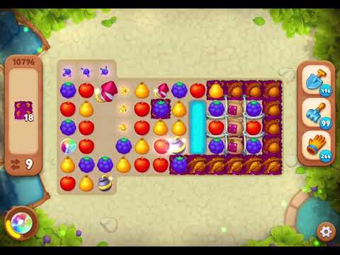 GardenScapes Level 10796 no boosters