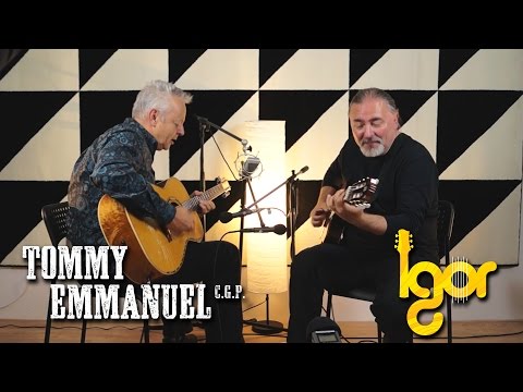 Нit the rоad Jack - Tommy Emmanuel & Igor Presnyakov (AmsterJam)