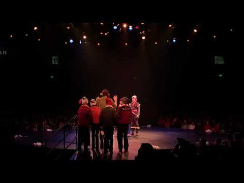 Frozen JR at JTF West 2019, Inspiration Stage