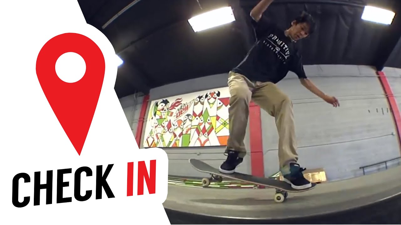 Brian Peacock: Check In