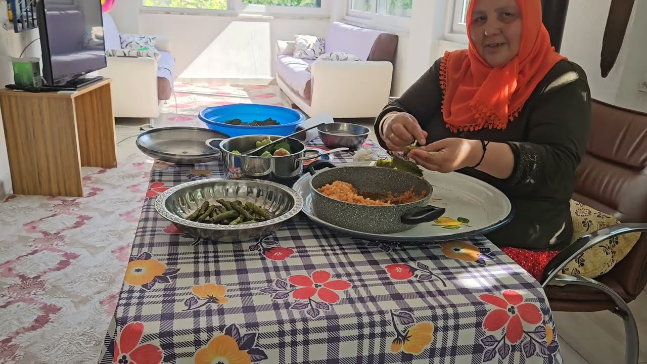‼️EN KOLAY BİBER DOLMASI VE YAPRAK SARMASI NASIL YAPILIR? 🌶️🫑🔥🔥