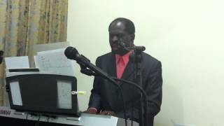 I STAND AMAZED IN YOUR PRESENCE!