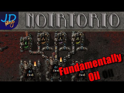 Fundamentally Oil ⚙️ NoirTorio Ep8 ⚙️  Factorio 1.0 Gameplay, Lets Play