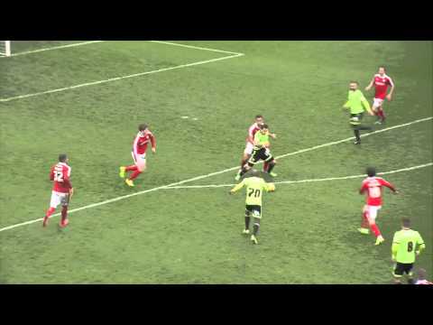 Barnsley 1-1 Blades - match action