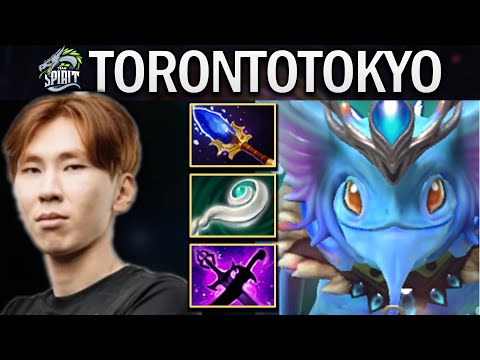SPIRIT.TORONTOTOKYO PUCK WITH 17 KILLS - DOTA 2 7.30E GAMEPLAY