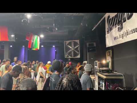 Aba Shanti playing Ashanti Selah - Awaiting the Glory @ E1 14/08/22