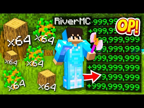 WOODCUTTING MAKES *MILLIONS* QUICKLY on BEST MINECRAFT SKYBLOCK SERVER! | PvPWars | SkyBlock Origin