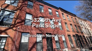 532 6th Ave. Park Slope Brooklyn NY