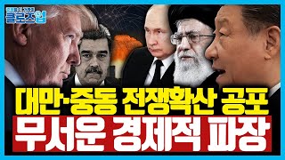 다음은 중동인가 대만인가. 베네수엘라 사태가 남긴 섬뜩한 신호 | 클로즈업 - 베네수엘라 이슈 분석 2편