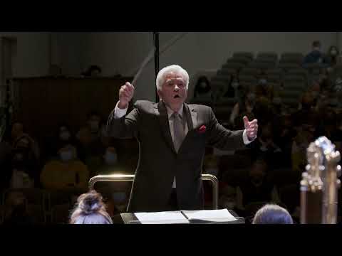 BACH My Jesus Oh What Anguish - ATU Symphonic Wind Ensemble - November 2021