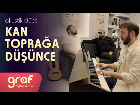 Kan Toprağa Düşünce - Akustik Düet | Ammar Acarlıoğlu - Savaş Talha - Kemal Faruk