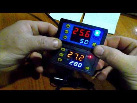 Часть №2 .Настройка ,подключение ,тестирование терморегулятора W3230(KT3003) и W3231.