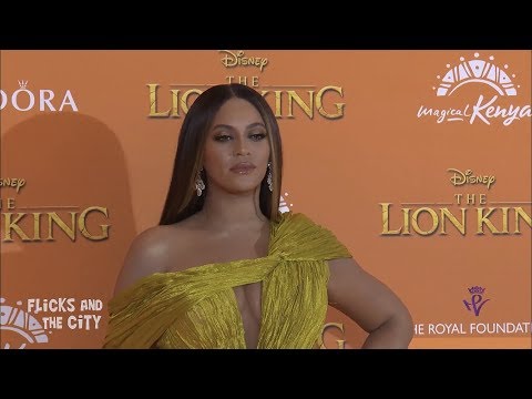 Beyoncé - THE LION KING (European Premiere Red Carpet)