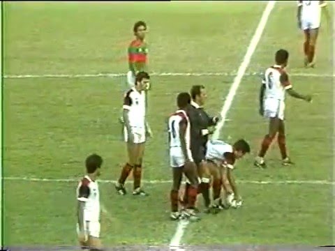 Flamengo 1 x 1 Portuguesa de Desportos (24/03/1984) Jogo completo