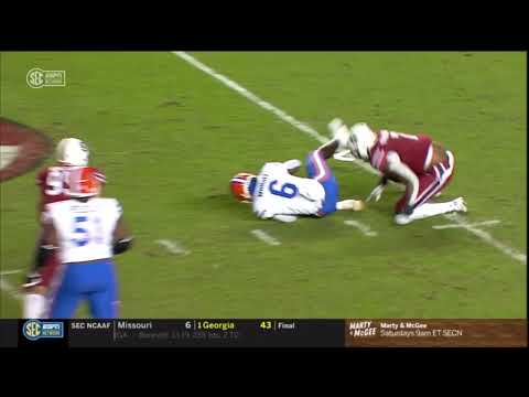 2021 USC vs Florida - Jordan Strachan Tackle for Loss